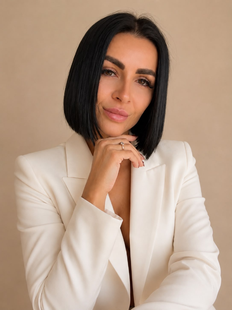 Petra — certifikovaná řasová technička a kosmetička studio Beauty Face be Petra